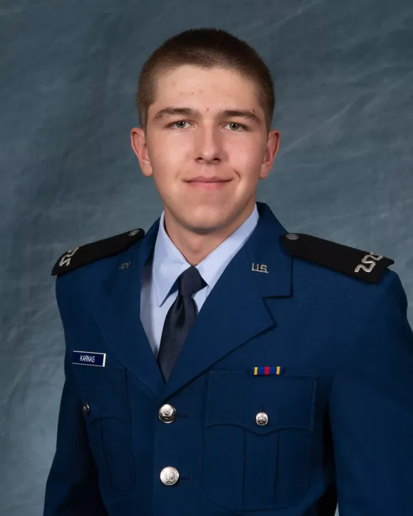 Karol Karnas, Fencing, United States Air Force Academy