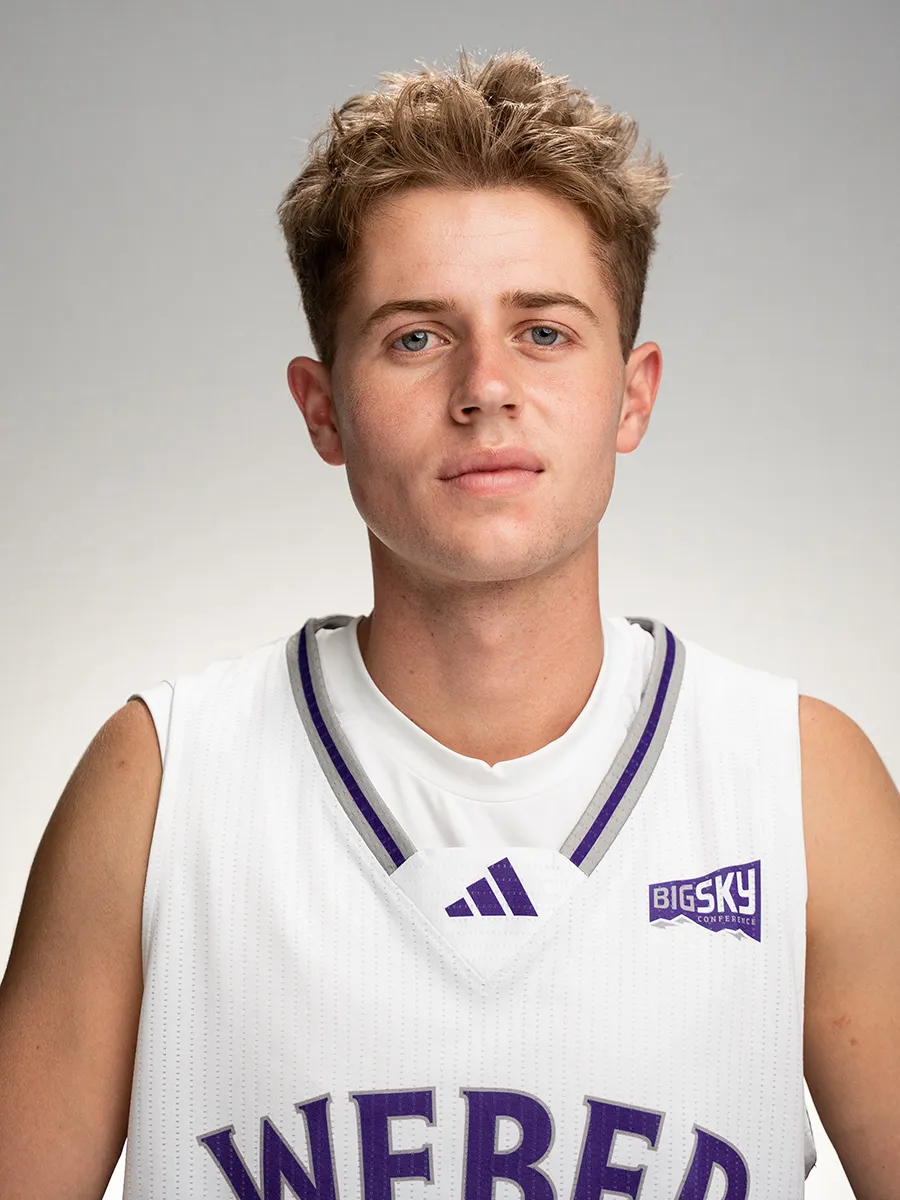 Hunter Hansen, Basketball, Weber State University