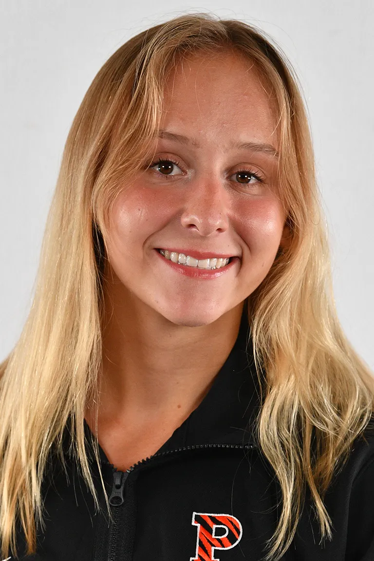 Edie Simecek, Swimming & Diving, Princeton University