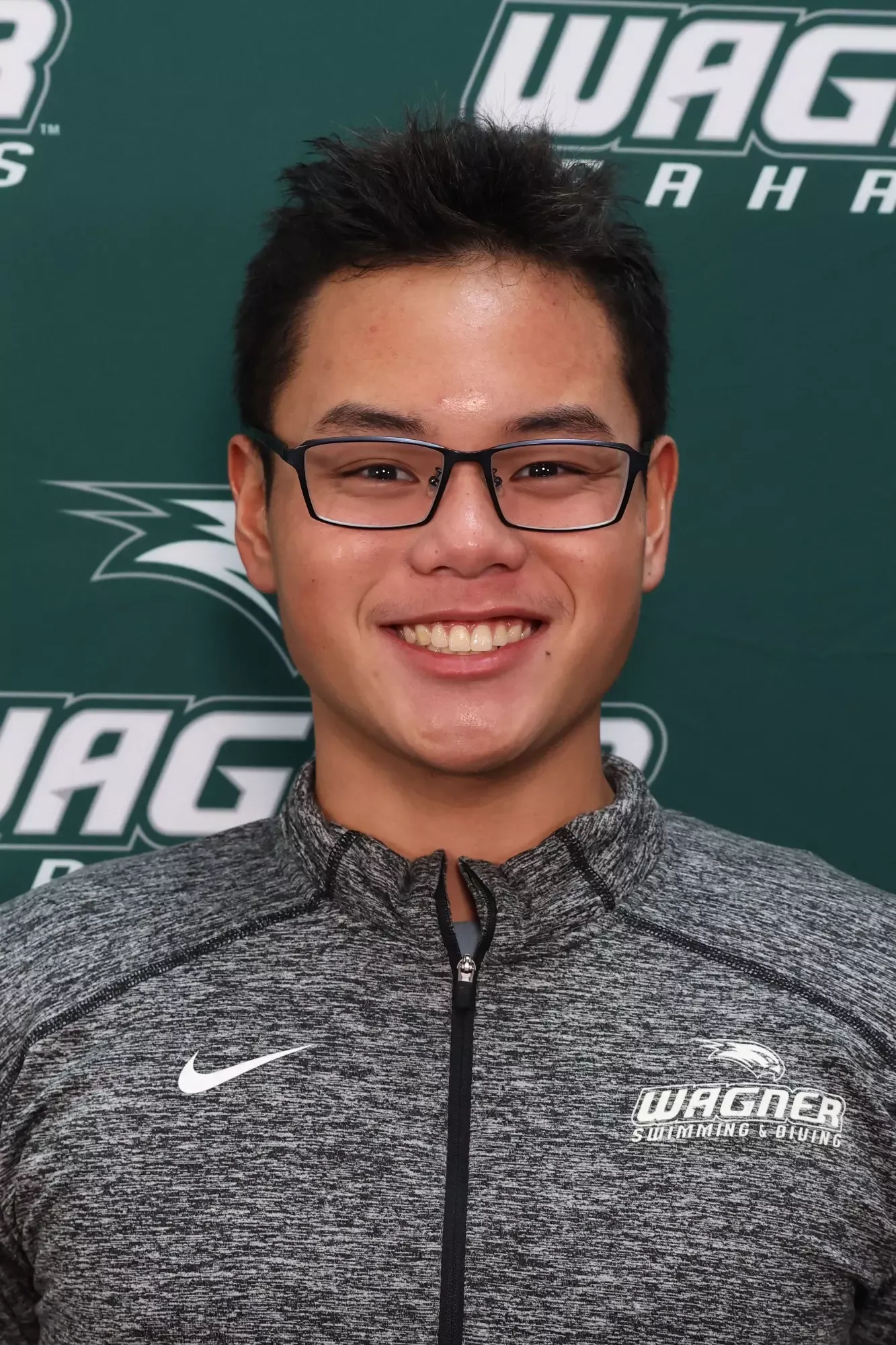 Russell Gavino, Swimming & Diving, Wagner College