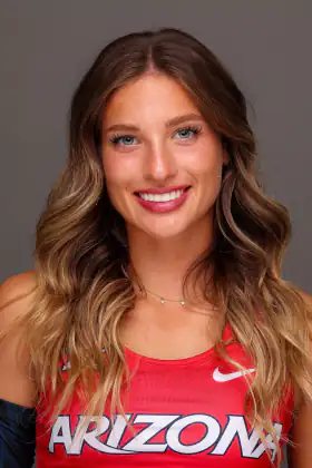 Emily Psarras, Track and Field, University of Arizona