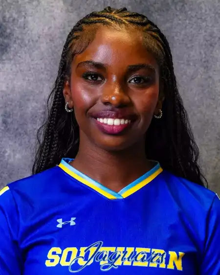 Jamila Omardin, Soccer, Southern University
