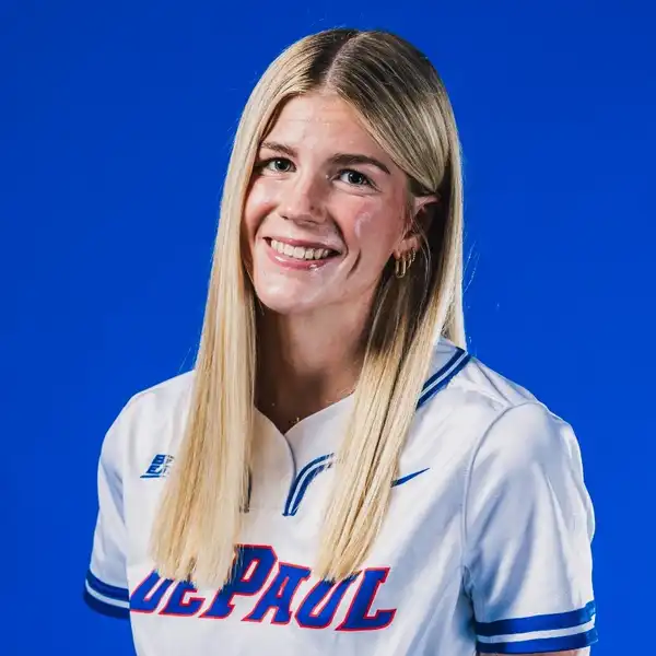 Gwen Baker, Softball, DePaul University