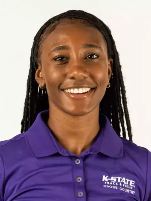 Sharie Enoe, Track and Field, Kansas State University