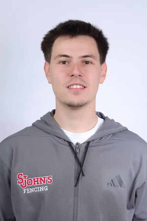 Daniel Lendvai, Fencing, St. John's University