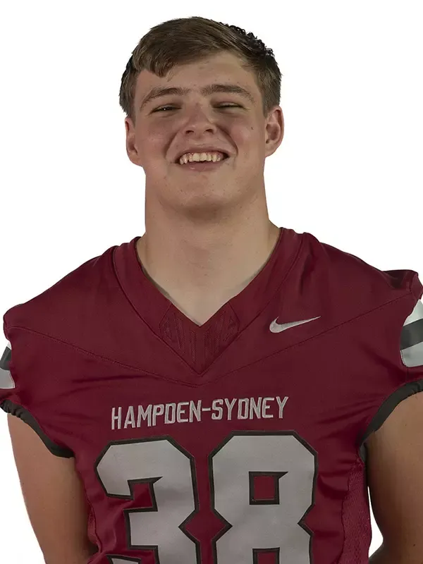 Luke Evans, Football, Hampden-Sydney College
