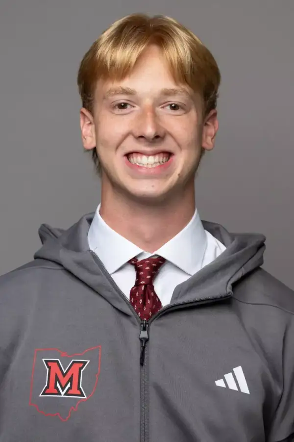 John Zeidler, Swimming & Diving, Miami (OH) University