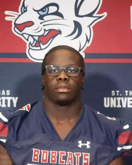 Landen Gaines, Football, St. Thomas University