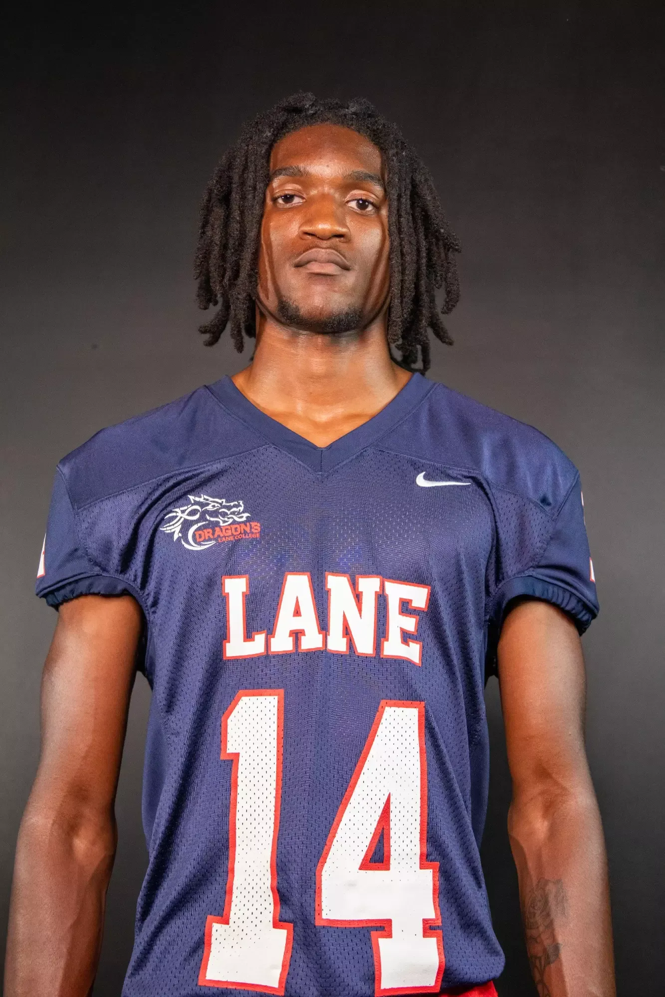 Jacobe Hardin, Football, Lane College