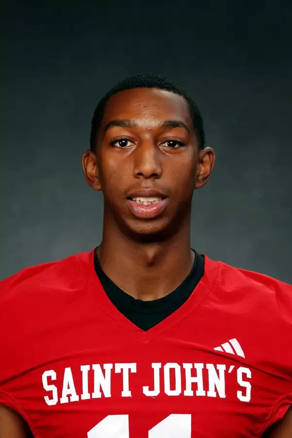 Robert Donald, Football, Saint John's University