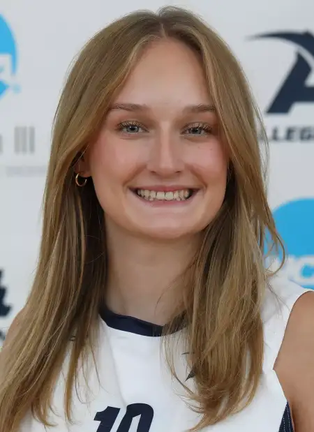 Carly Beers, Volleyball, Allegheny College