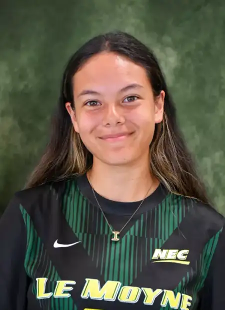 Isabel Kingsbury, Soccer, Le Moyne College