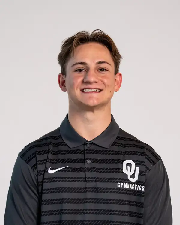 Brigham Frentheway, Gymnastics, University of Oklahoma