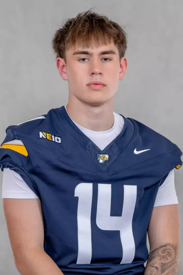 Luke Irwin, Football, Pace University