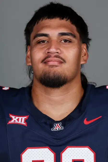 Zac Siulepa, Football, University of Arizona
