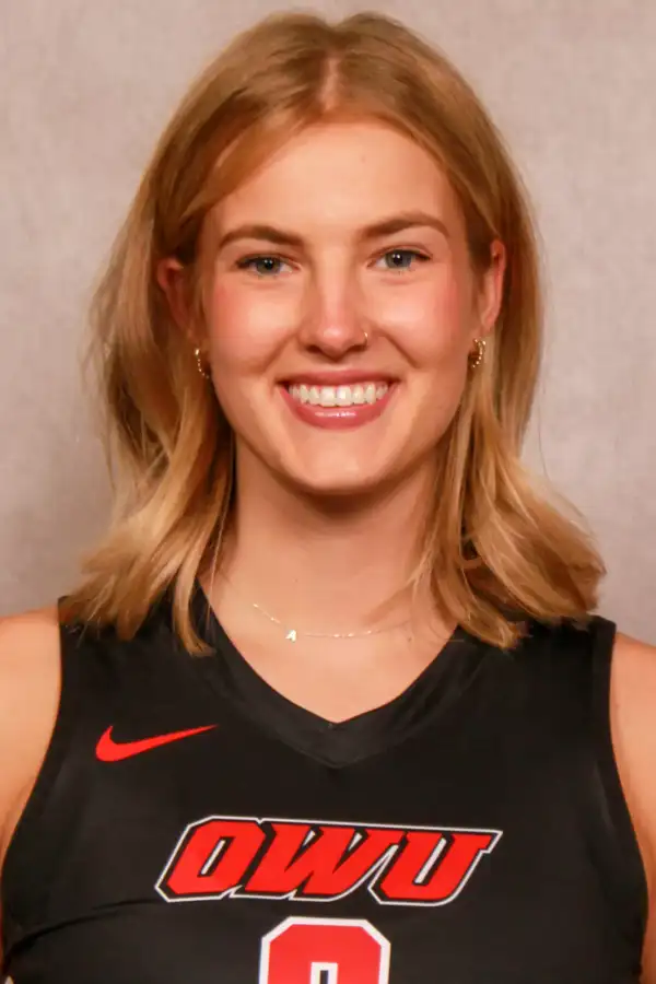 Natalie Dieball, Volleyball, Ohio Wesleyan University