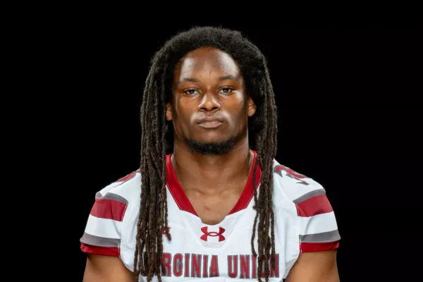 Tavon McGee, Football, Virginia Union University