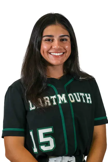 Faby Serna, Softball, Dartmouth College
