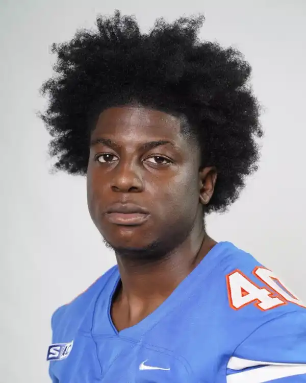 Anthony Wilson, Football, Savannah State University