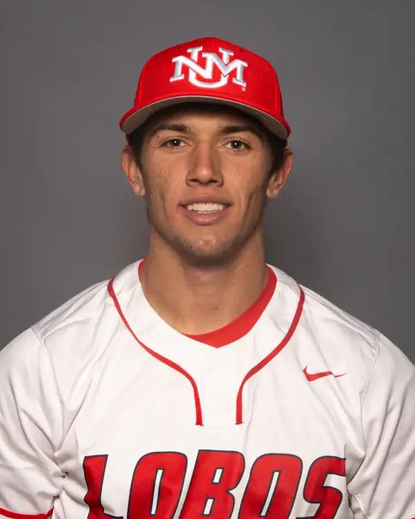 Antonio Gianni, Baseball, University of New Mexico
