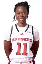 Awa Sidibe, Basketball, Rutgers University