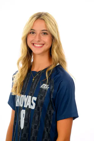 Aliza Mannon, Soccer, Georgetown University