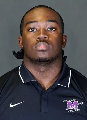 Mason Bean, Football, Millsaps College