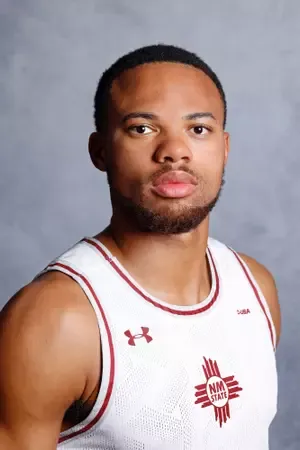 Christopher Biekeu, Basketball, New Mexico State University
