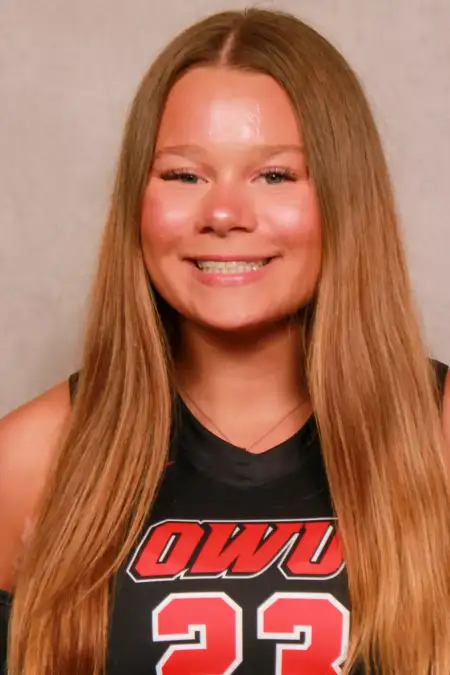 Lilly Woolums, Volleyball, Ohio Wesleyan University