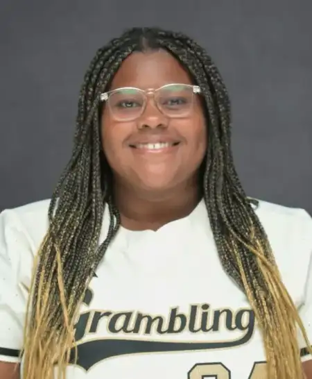 Z'Natria Evans, Softball, Grambling State University