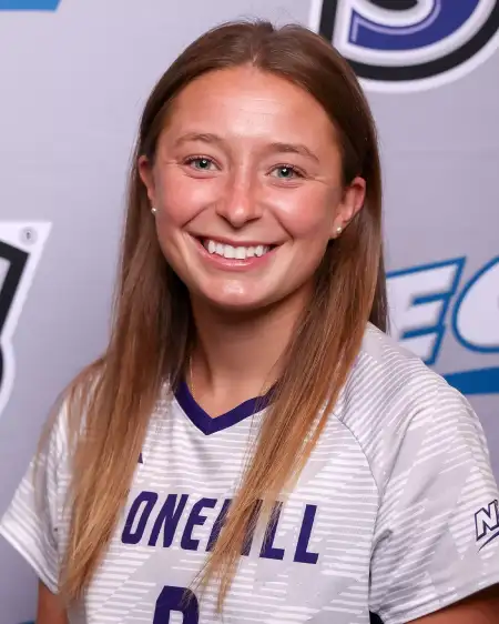 Lily Roslonek, Soccer, Stonehill College