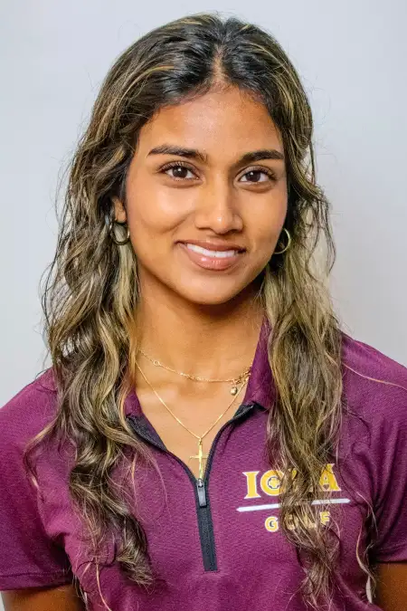 Samarah Joshiakar, Golf, Iona University