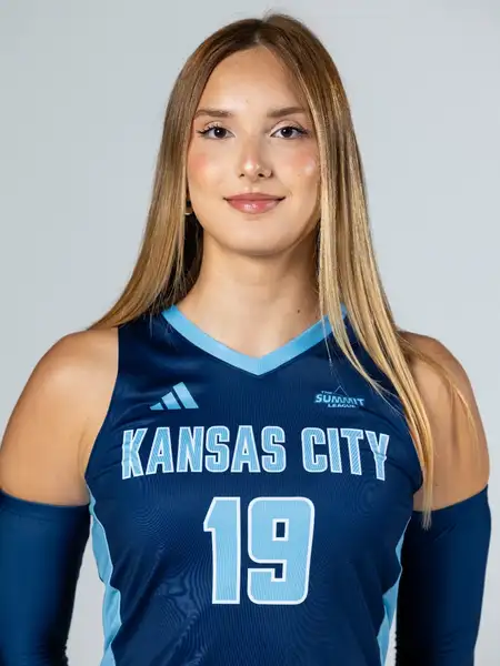 Gizem Eroglu, Volleyball, Kansas City University