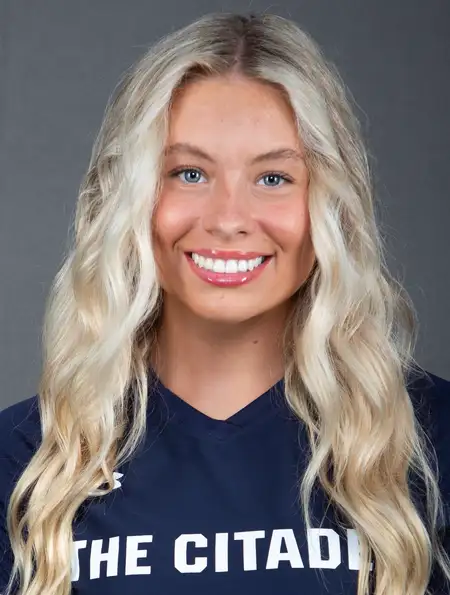 Greta Pleuss, Volleyball, The Citadel, The Military College of South Carolina