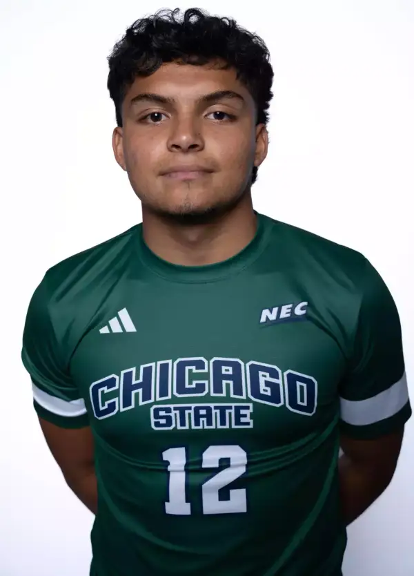 Lucas Lainez, Soccer, Chicago State University