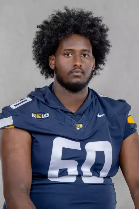 Danaye Tikue, Football, Pace University