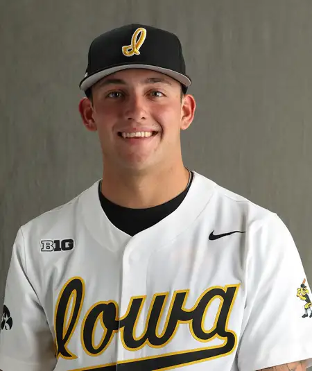Jaixen Frost, Baseball, University of Iowa