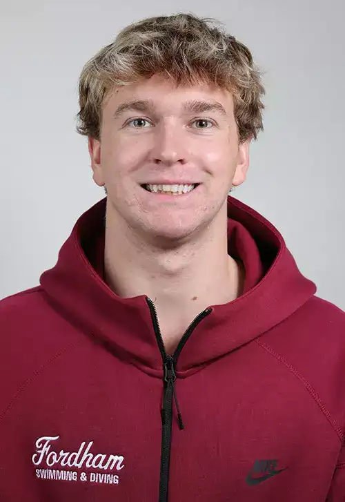 Nathan Rogers, Swimming & Diving, Fordham University