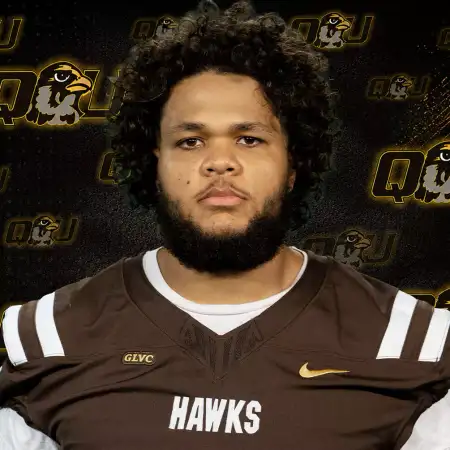 Alex Magee, Football, Quincy University