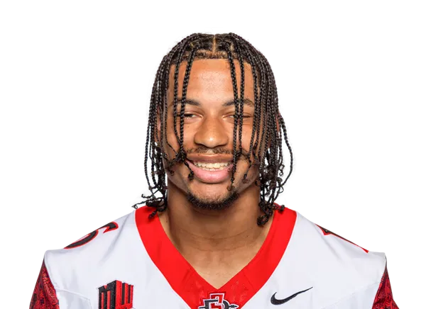 Jelani Whitmore, Football, San Diego State University