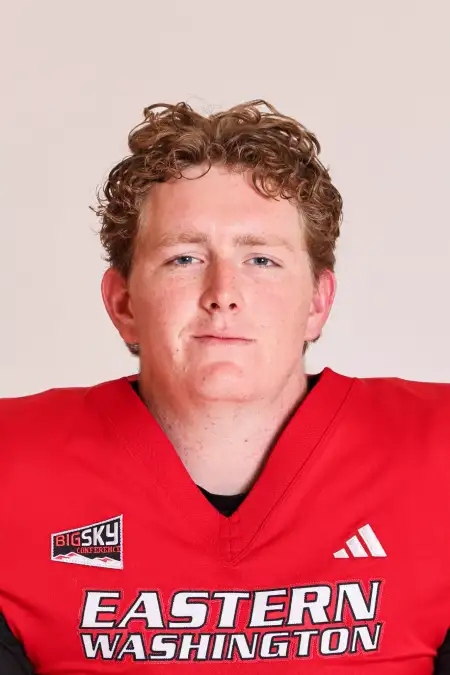 Andrew Langer, Football, Eastern Washington University