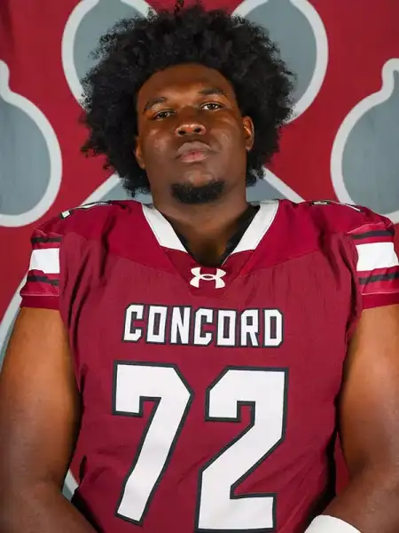 William Jemison, Football, Concord University