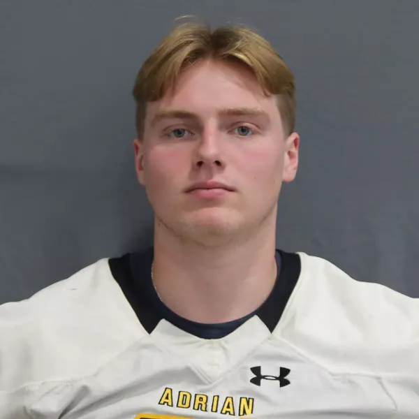 Ryan Buback, Football, Adrian College