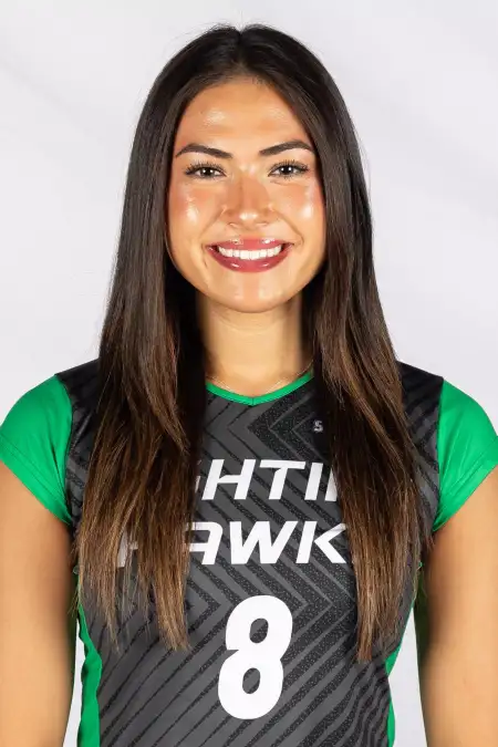 Lauren Perugini, Volleyball, University of North Dakota