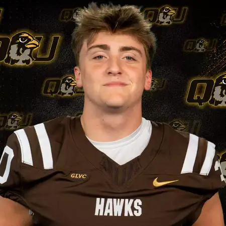 Daniel Gibson, Football, Quincy University