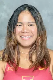 Anna Kuearum, Tennis, Iowa State University