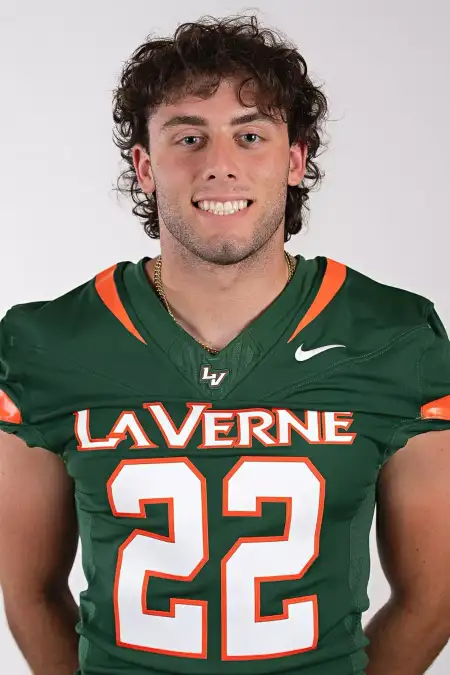 Logan Fritz, Football, University of La Verne