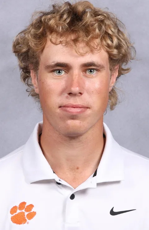 Oscar Valdemar Holm Bredkjaer, Golf, Clemson University