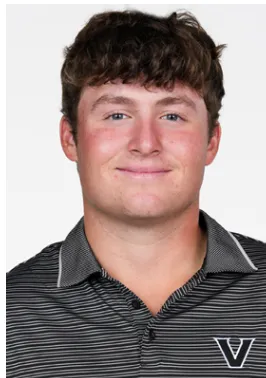 Will Hartman, Golf, Vanderbilt University