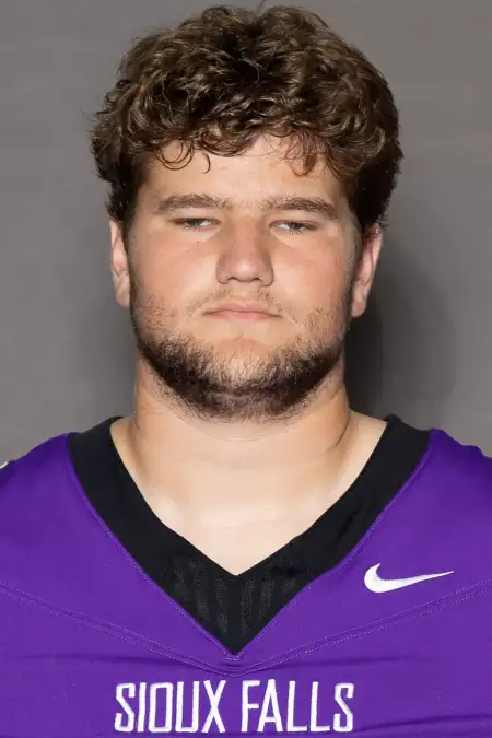 Sawyer Huntimer, Football, University of Sioux Falls